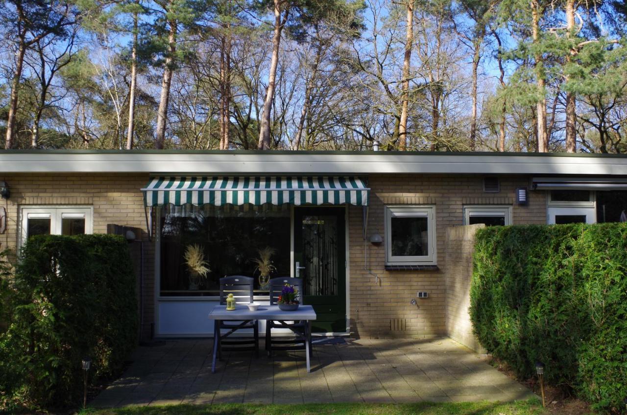 Geschakelde Bungalow Op De Veluwe "De Eekhoorn" أوتيرلو المظهر الخارجي الصورة